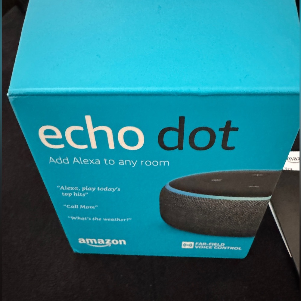 Amazon Echo Dot Smart Speaker - Blue